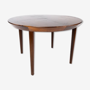 Table à manger en bois de rose de design danois des années 1960