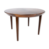 Dining table in rosewood of danish design from the 1960s.