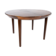 Table à manger en bois de rose de design danois des années 1960