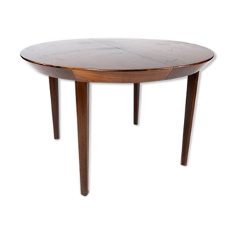 Table à manger en bois de rose de design danois des années 1960