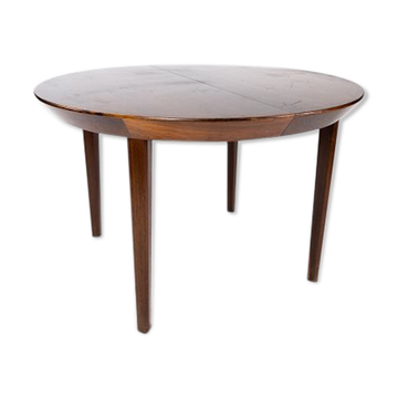Table à manger en bois de rose de design danois des années 1960