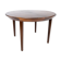 Table à manger en bois de rose de design danois des années 1960