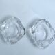 Bayel crystal candle holders