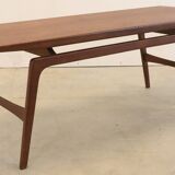 mid century teak Coffee table 'Midwolda'