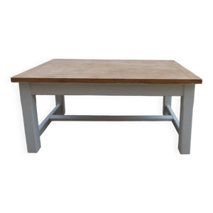 Table basse réalisée
