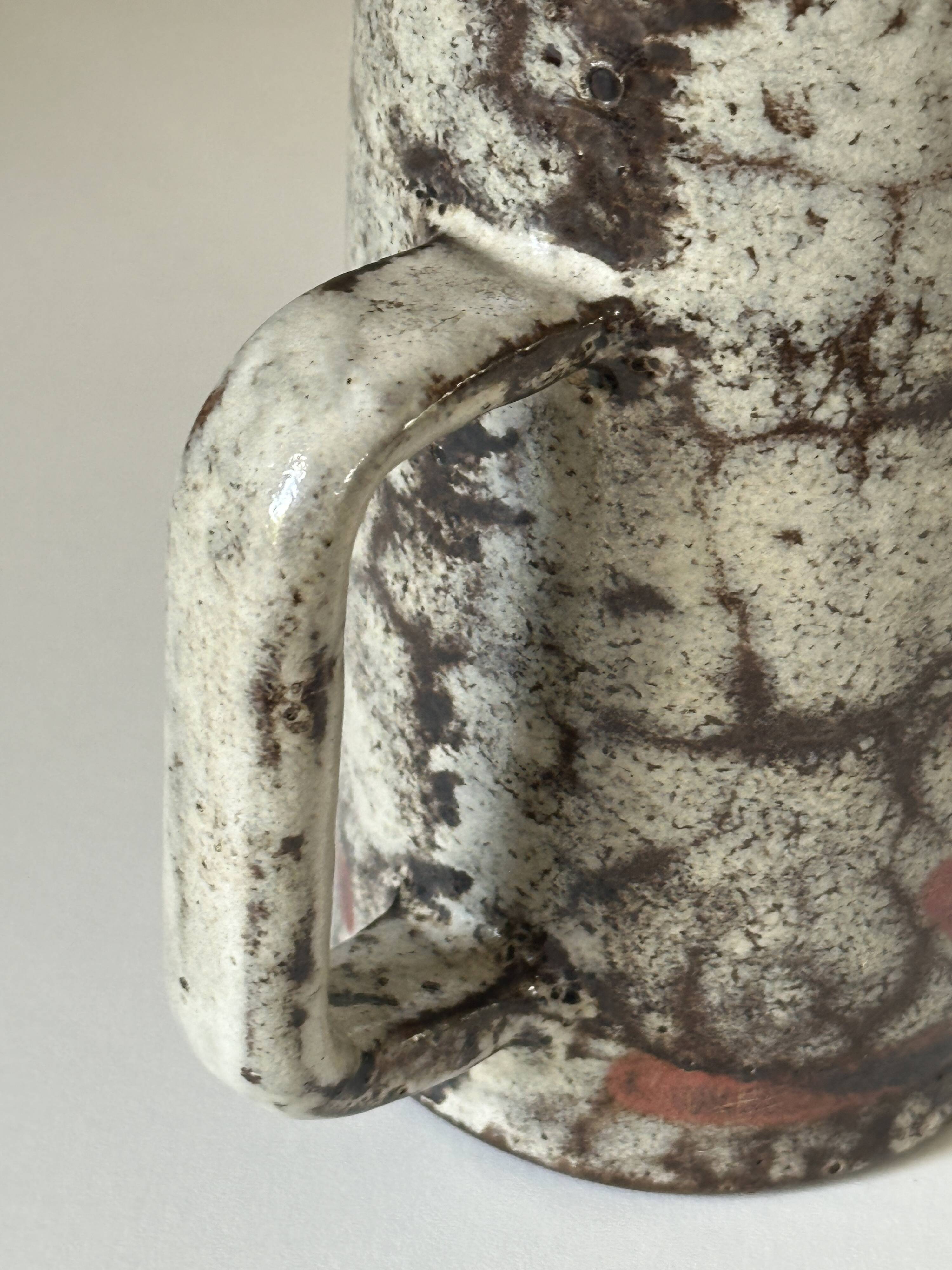 Gustave Reynaud ceramics the vintage mulberry tree design from the 60s