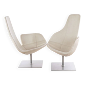 Fauteuils Fjord par Patricia Urquiola pour Moroso, 2005, Ensemble de 2