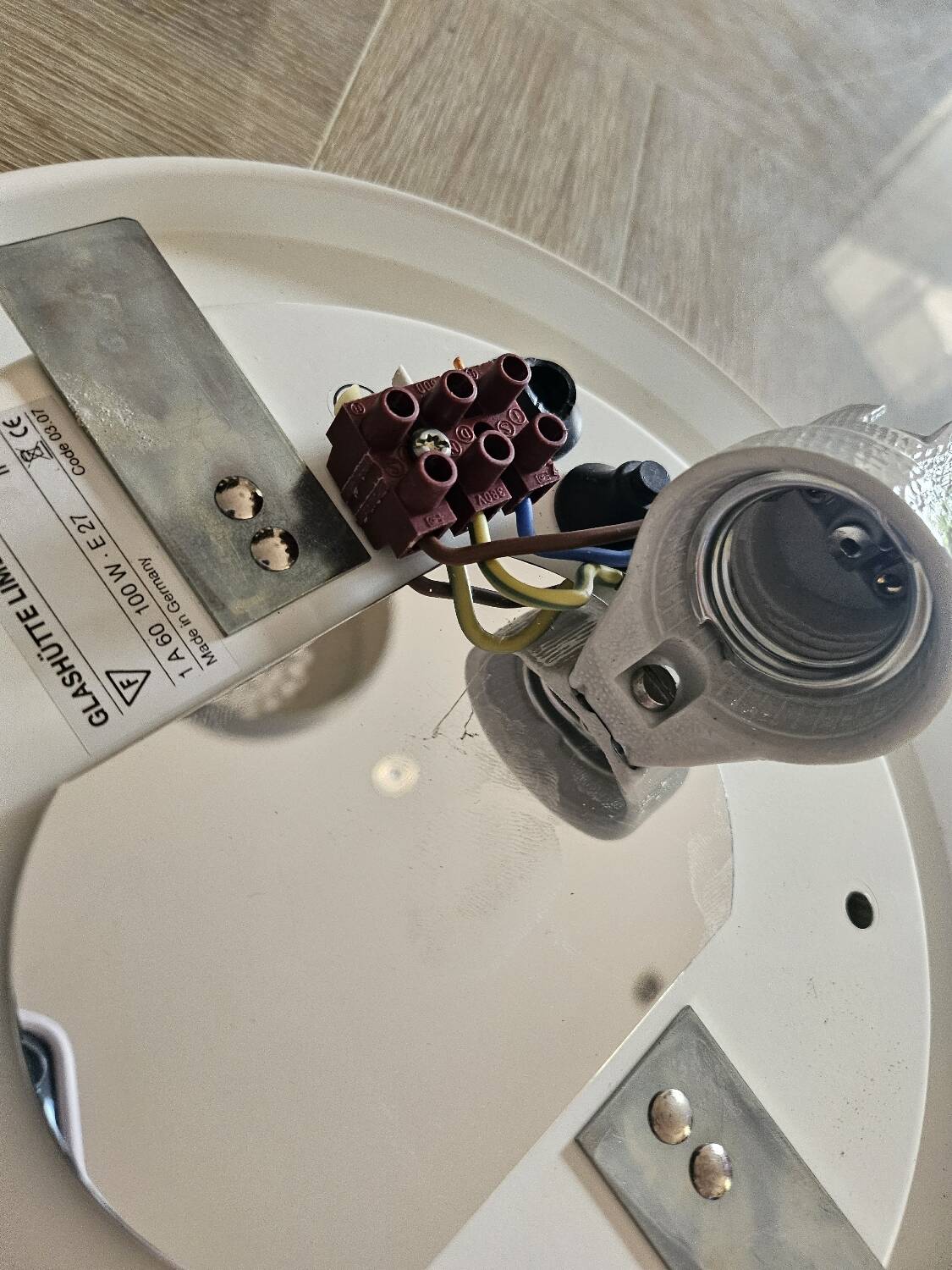 Ceiling light Limburg 2056