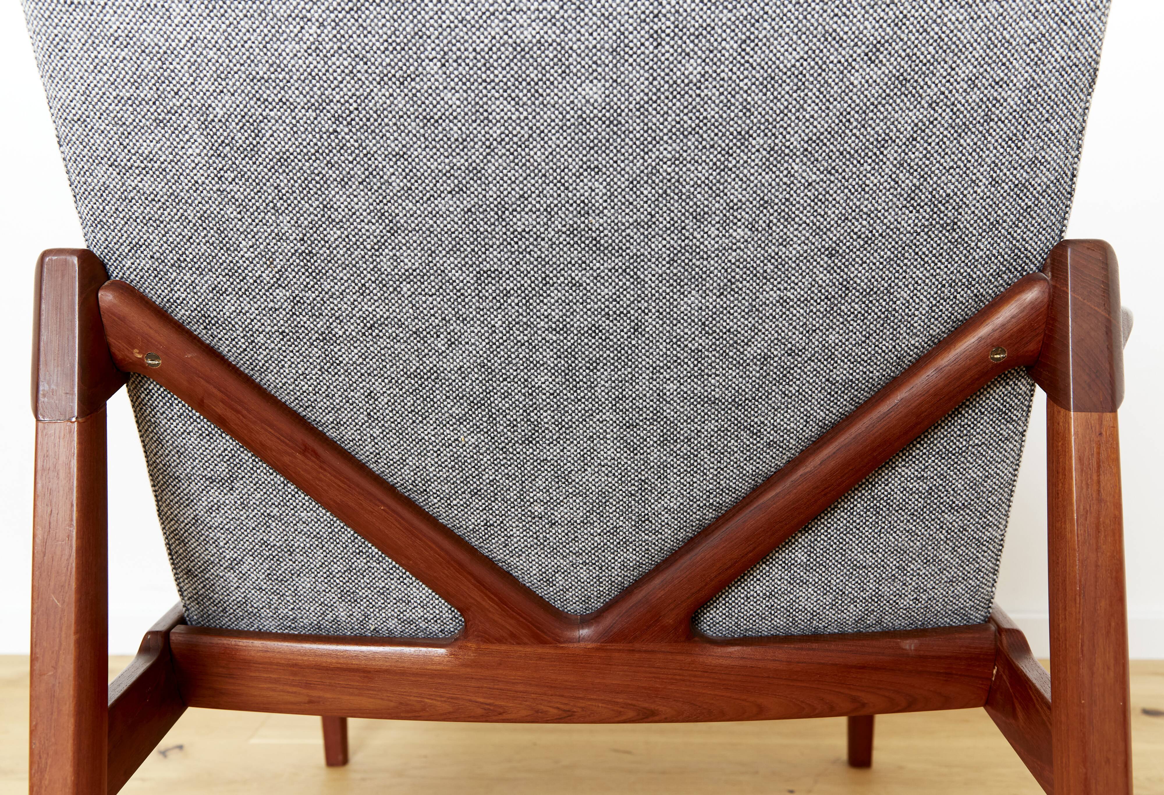 Tove & Edvard Kindt-Larsen Easy Chair FD125 for France & Son