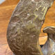 Bookends in bronze and marble