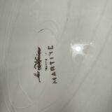 Plat ovale Sarreguemines