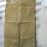 Grain bag, vintage jute bag