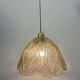 Peil & Putzer glass leaf hanging lamp , 1970’s
