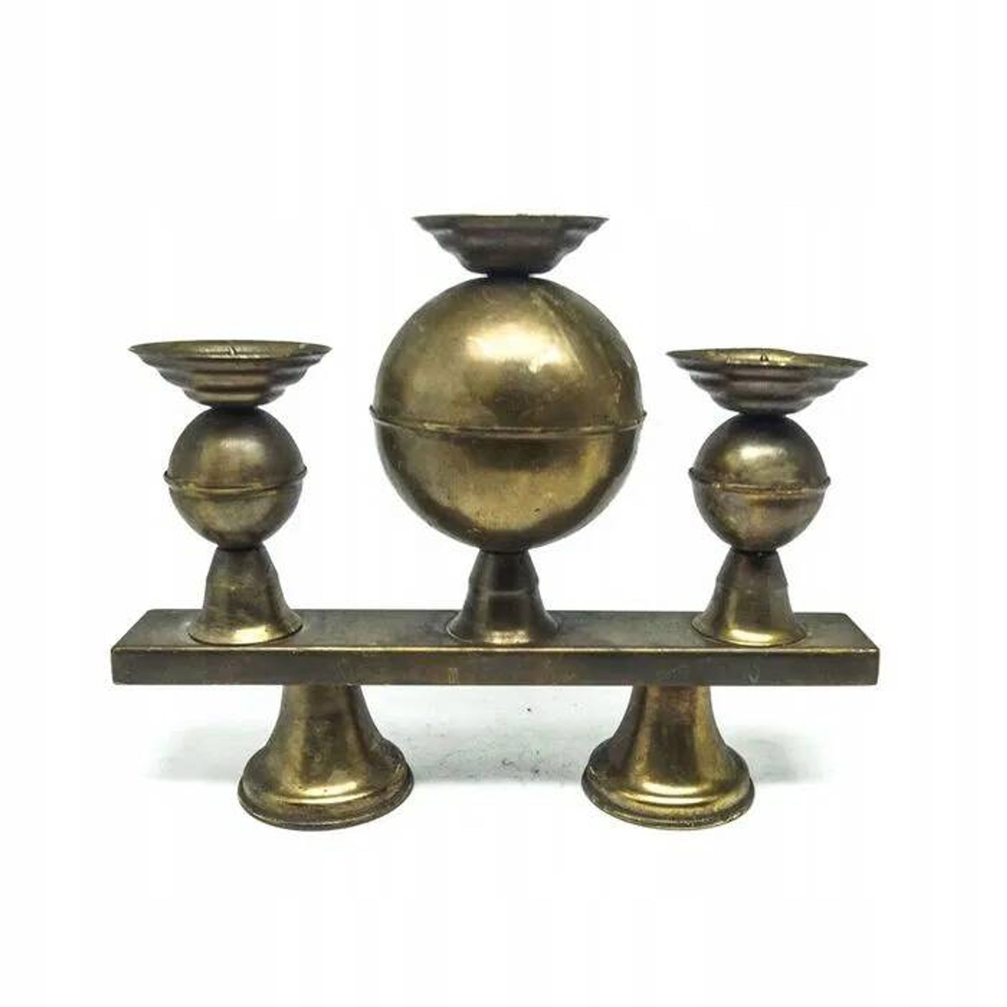 M8y brutalisme nouveau look candélabre à trois bras
