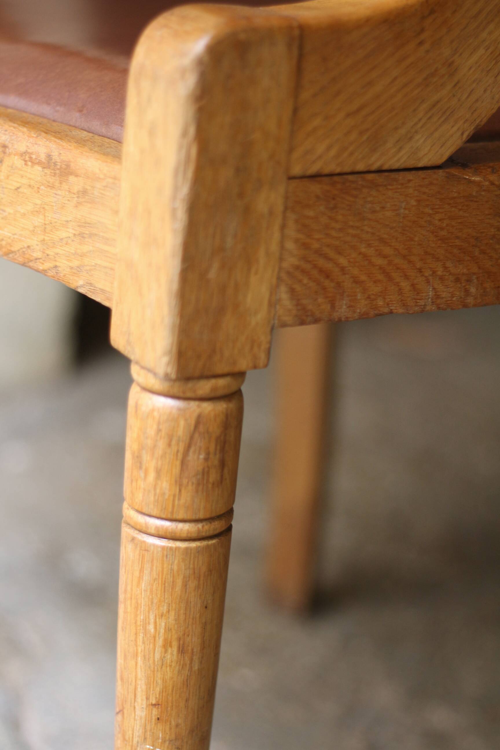 Restoration armchair of the national collections