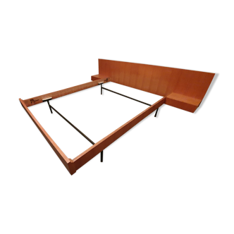 Bed signed Paul Legay from 1958 in very good condition