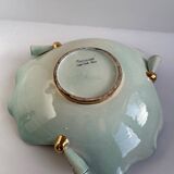 Earthenware bowl decorated with fish Cermonac