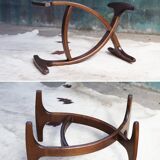 Adrian Pearsall walnut coffee table