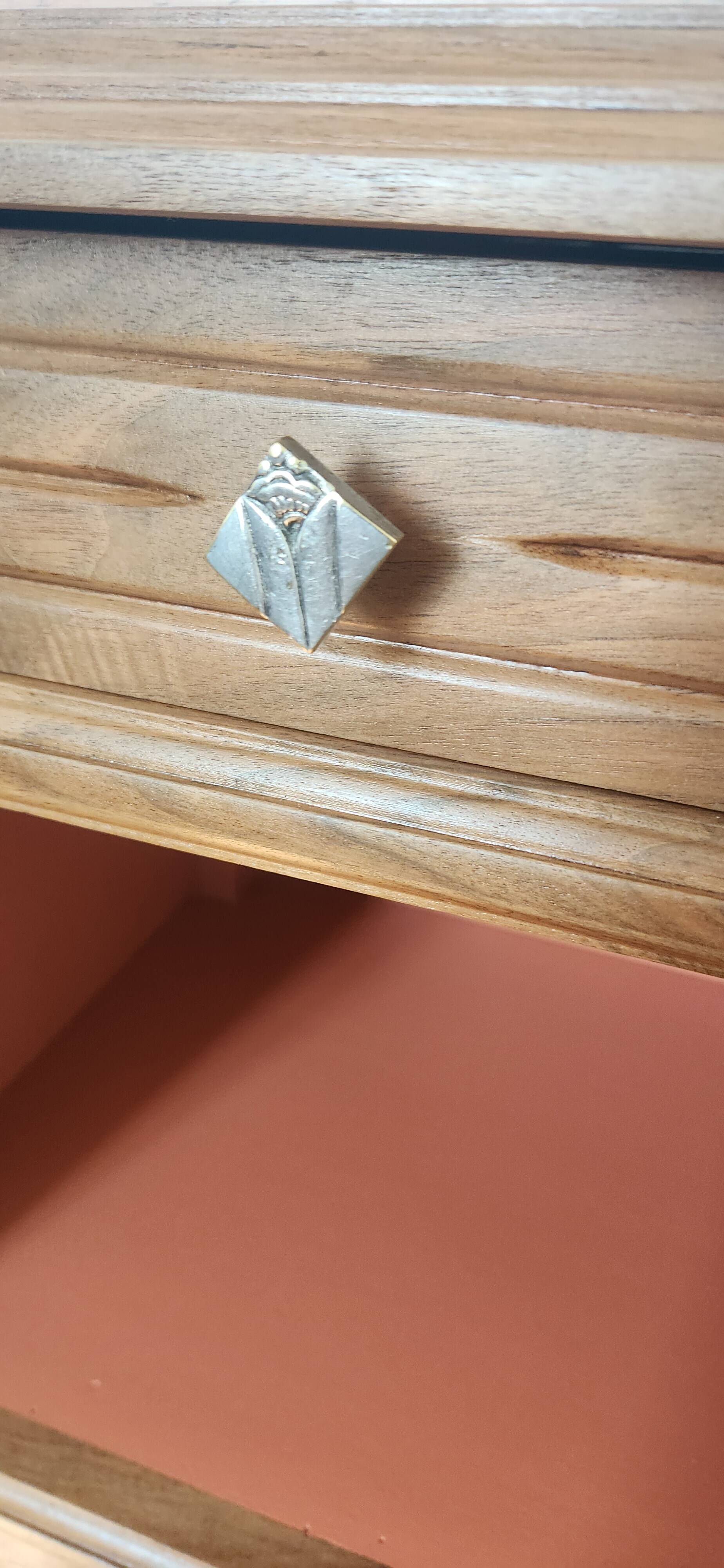 high art deco bedside table