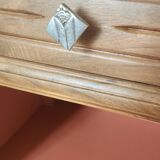 high art deco bedside table