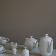 Axel Salto, porcelain service set by Royal Copenhagen, mid-century, 1956