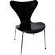 3 chairs arne jacobsen 3107