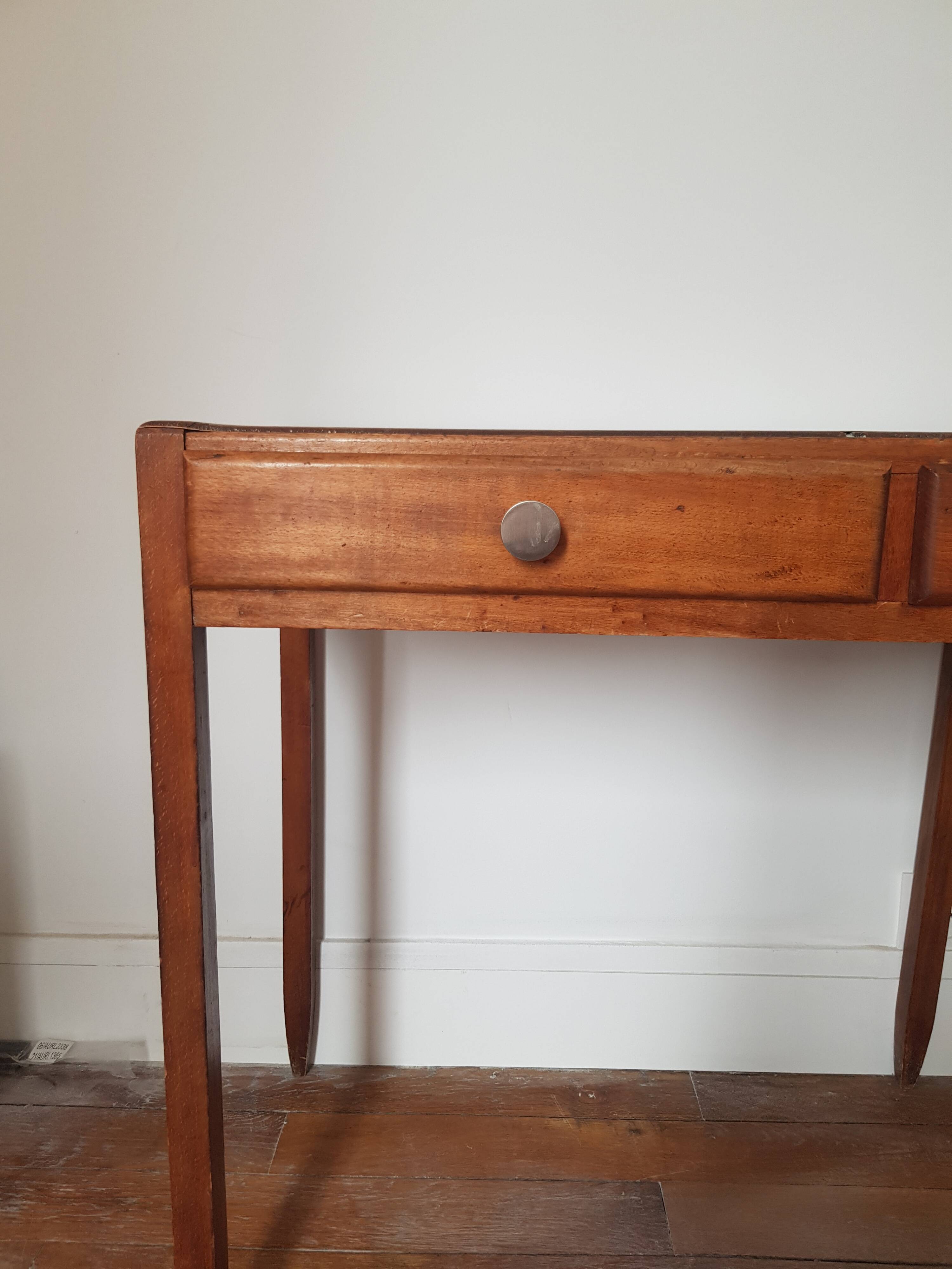 Bureau annees 50 en bois