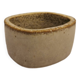 Ceramic bowl from Danish Palshus, in a beautiful beige/greyish matt glaze.