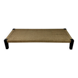 Charpoy macrame daybed