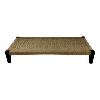 Charpoy macrame daybed