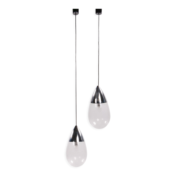 Suspensions par Glashutte Limburg Model Drop, 1970 Allemagne. — Beyit