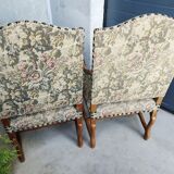 fauteuil de style Louis Xlll