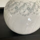 Vase boule vintage en porcelaine West Germany