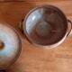 Stoneware soup tureen