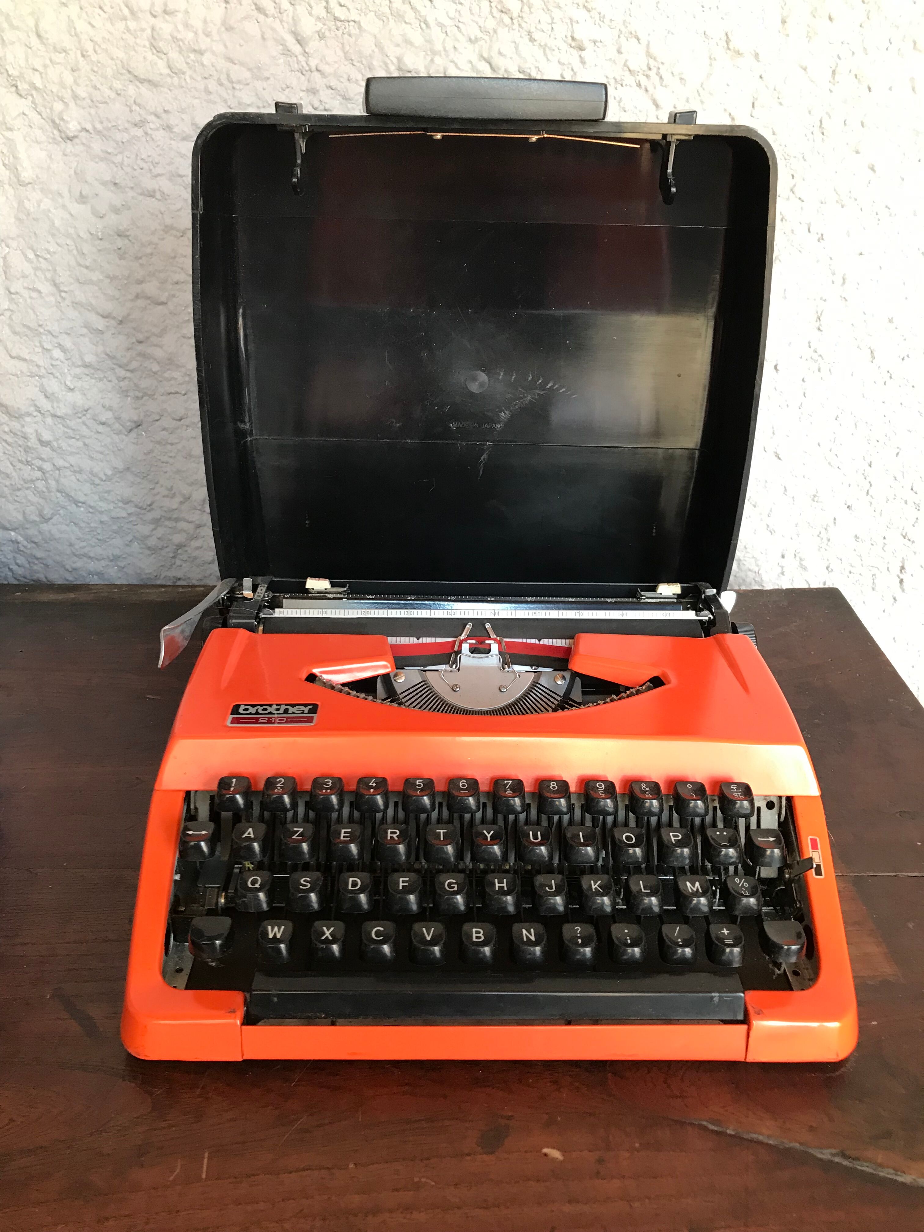 Brother 210 typewriter