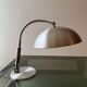 Hala desk lamp model 144 Busquet silver grey 1950s