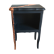 Meuble d'appoint doré à la feuille de cuivre