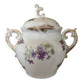 Porcelain sugar bowl