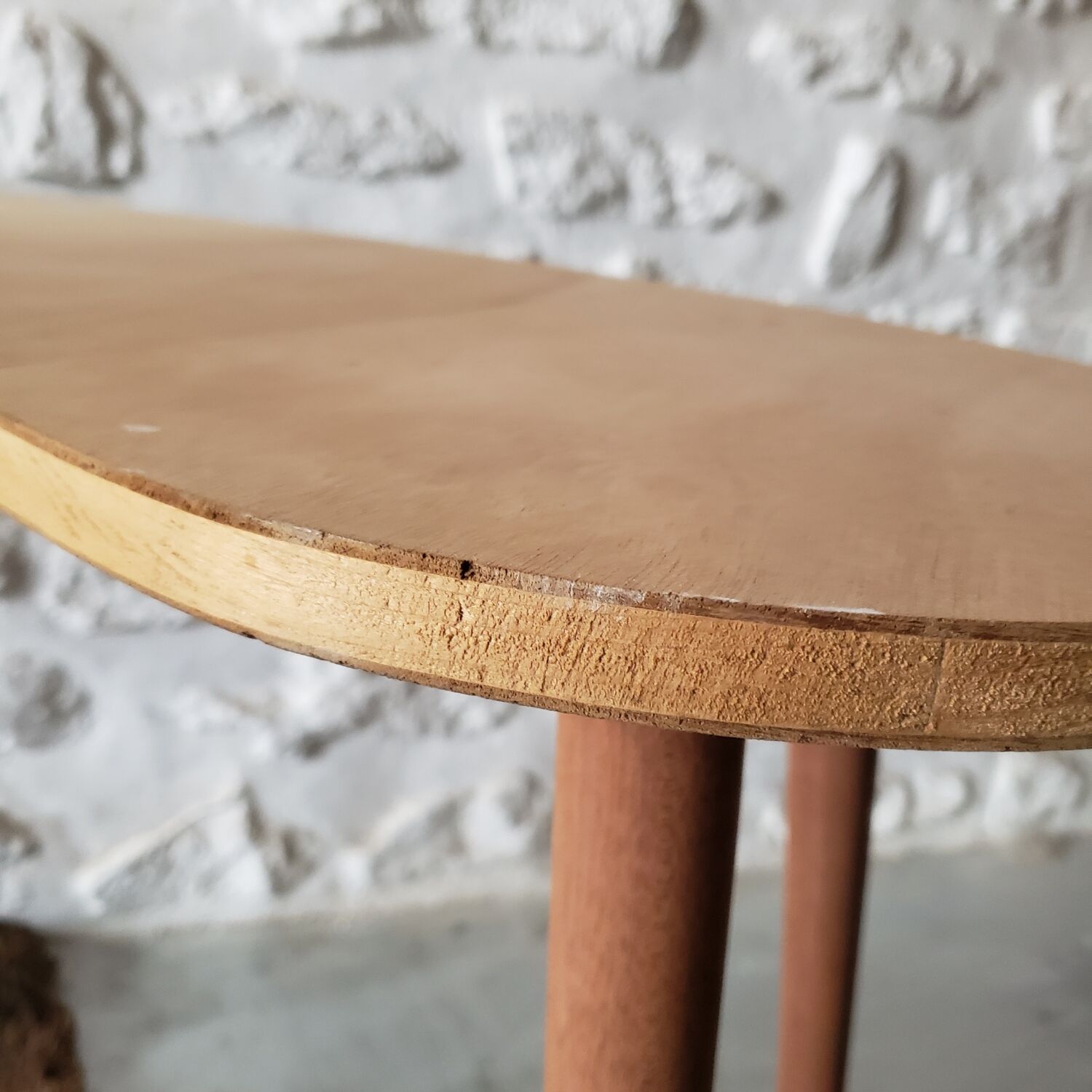 Vintage bean table