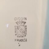 Digoin round and hollow dish