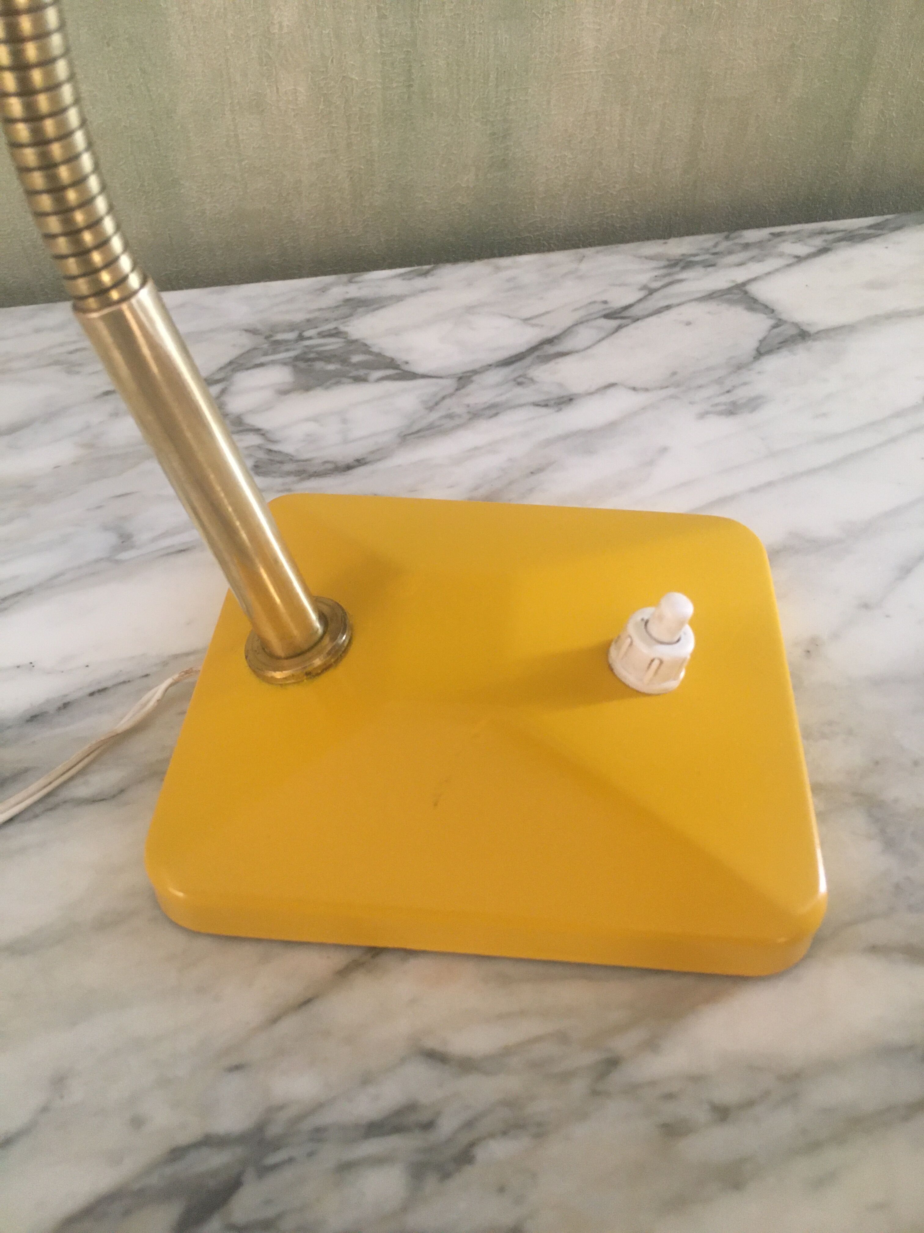 "Aluminor" desk lamp