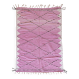 Pink Kilim Rug - 245 x 171 cm