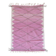 Pink Kilim Rug - 245 x 171 cm