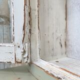 Two-body display cabinet, circa 1900