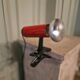Vintage red clip spot