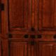 Buffet 2 Portes En Chêne Et ébène Du 17° Siècle - Pays-bas