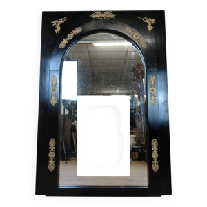 Miroir Empire en bois - xixeme
