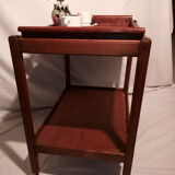 Former serving table on wheels 1950