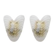 Pair of Murano glass wall lamps, 1960s vintage