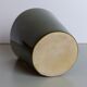 Khaki ceramic pot cover